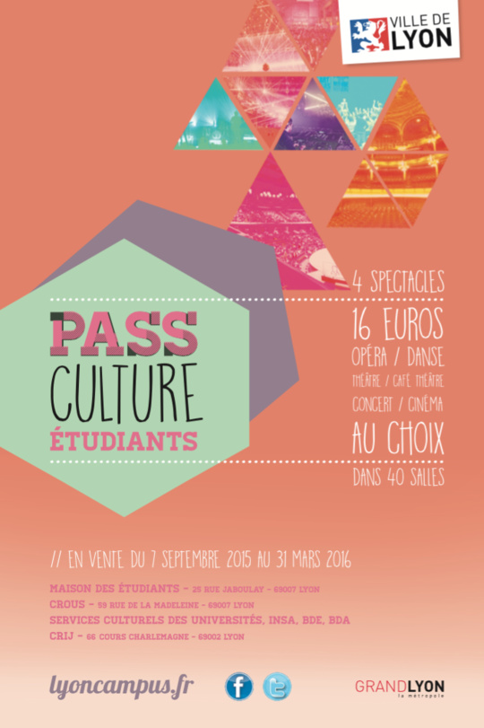 Pass Culture Etudiants