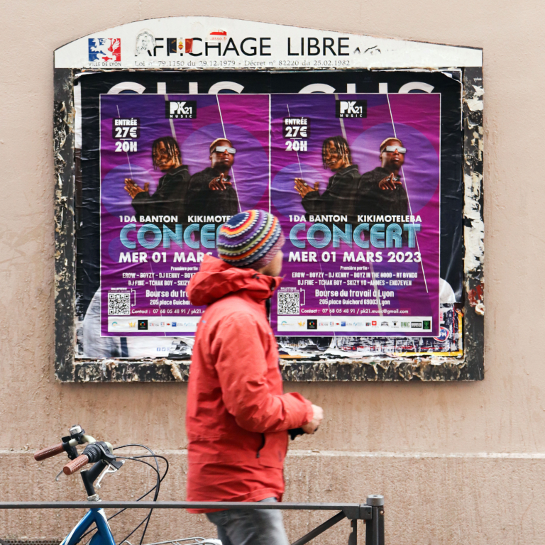 Affichage libre PAPERBOYS