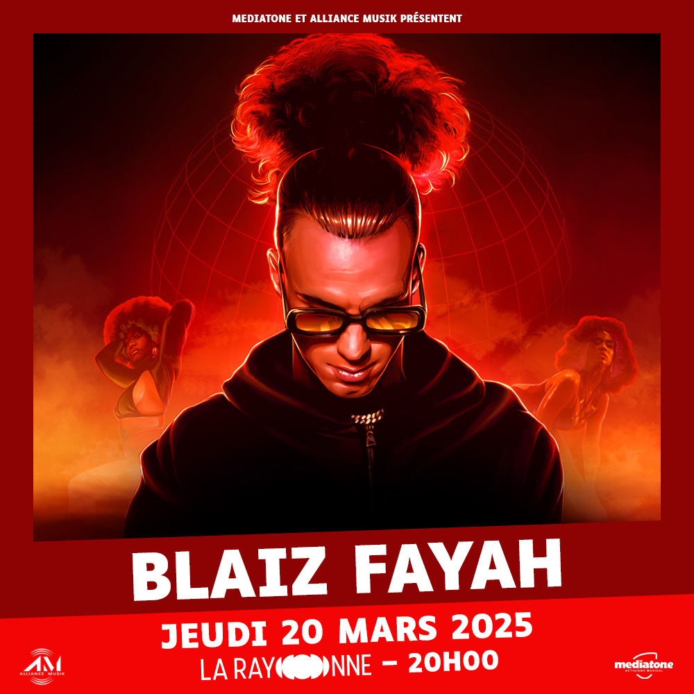 Blaiz FAYAH en concert à Lyon