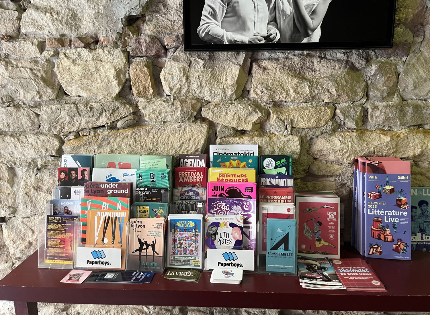 Depot-flyers
