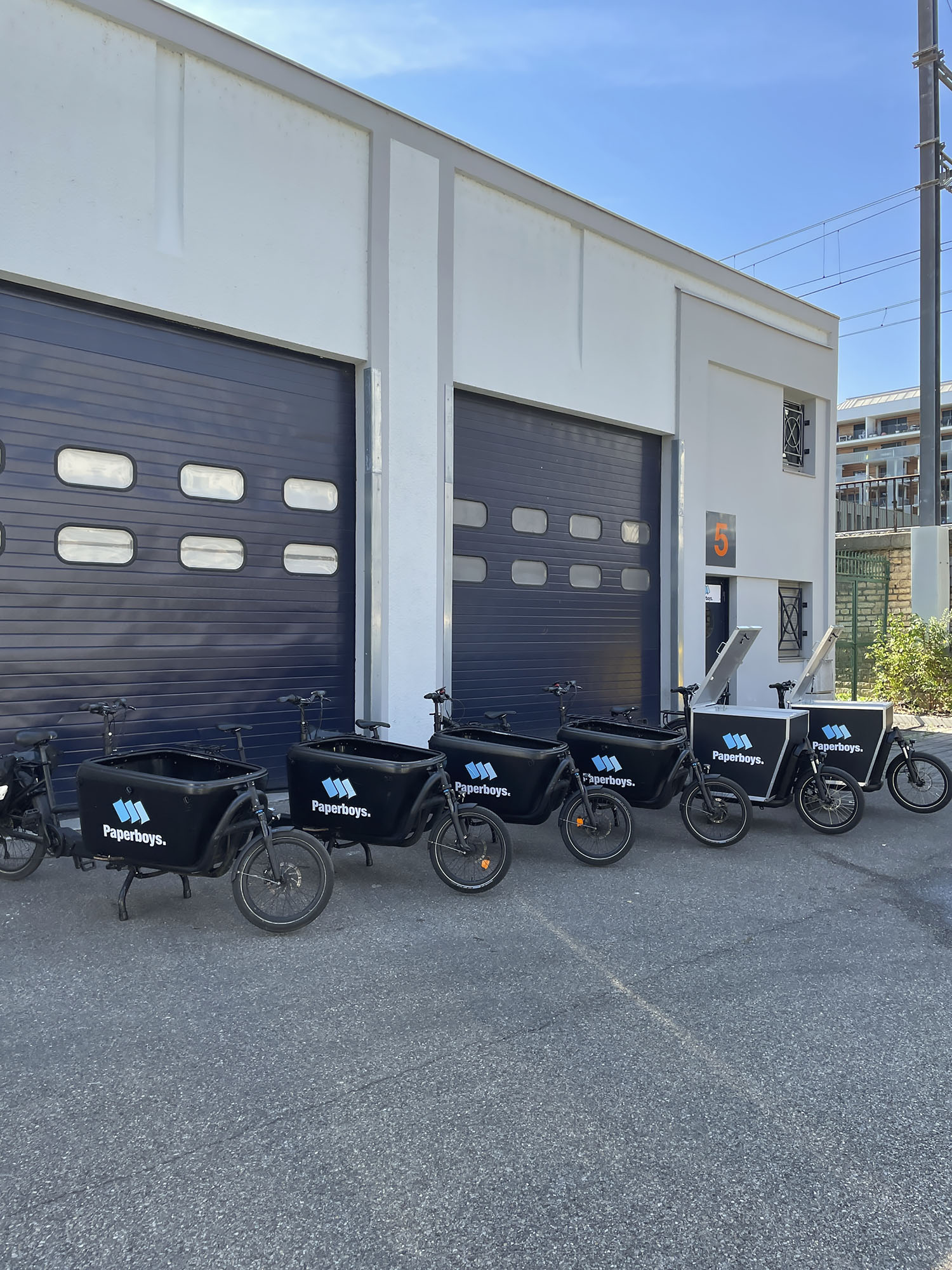 vélo distribution - Paperboys