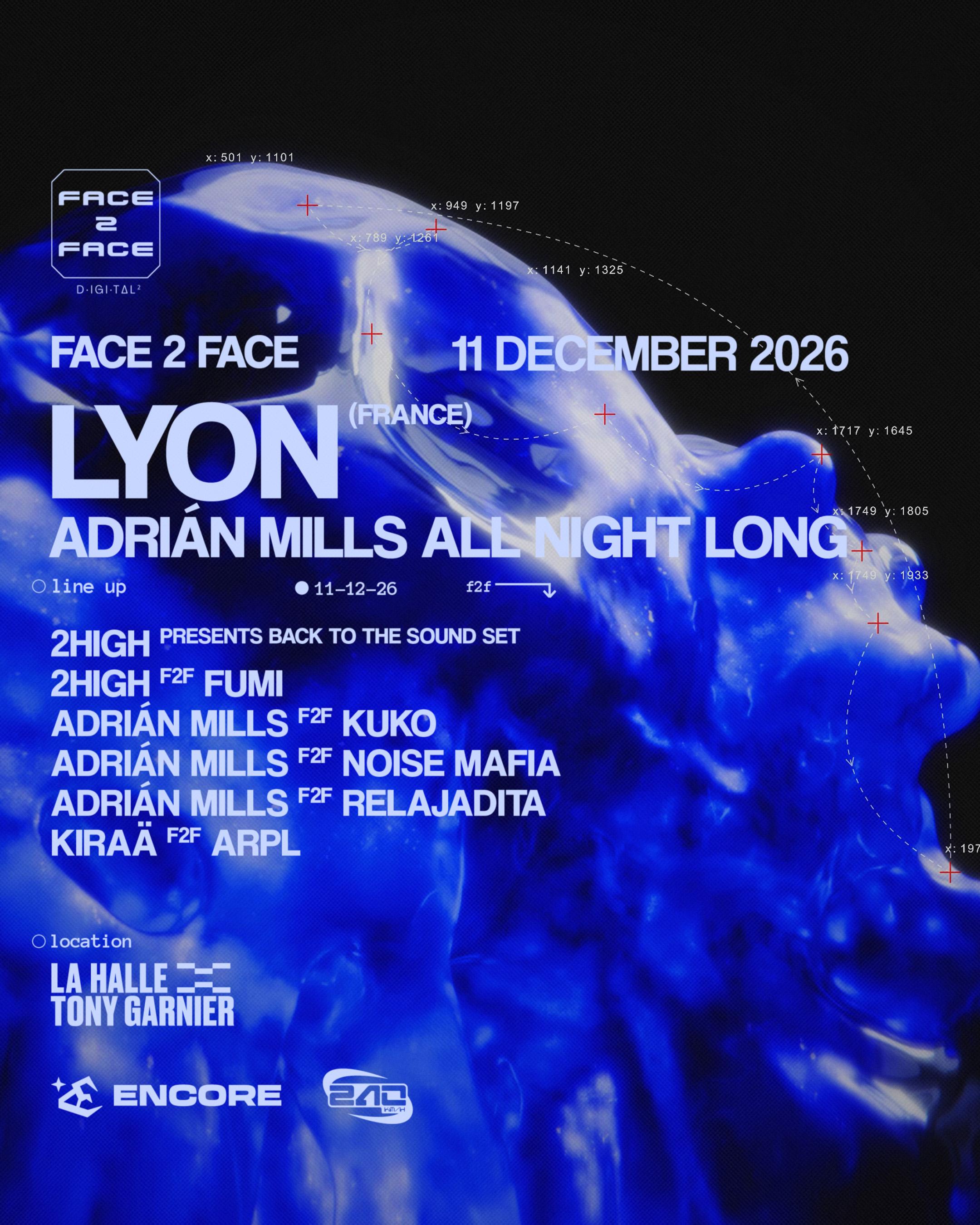 FACE2FACE ALL NIGHT LONG