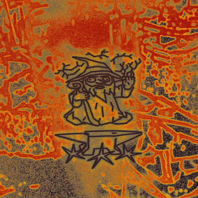 Pochette de Dépasser des lignes, EP de daniel Pochette de Dépasser des lignes, EP de daniel