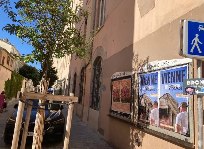 Affichage libre