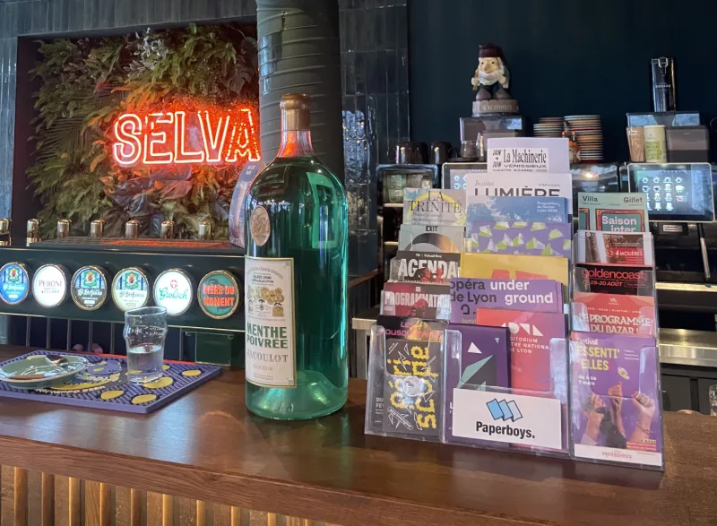 Dépôt de flyers